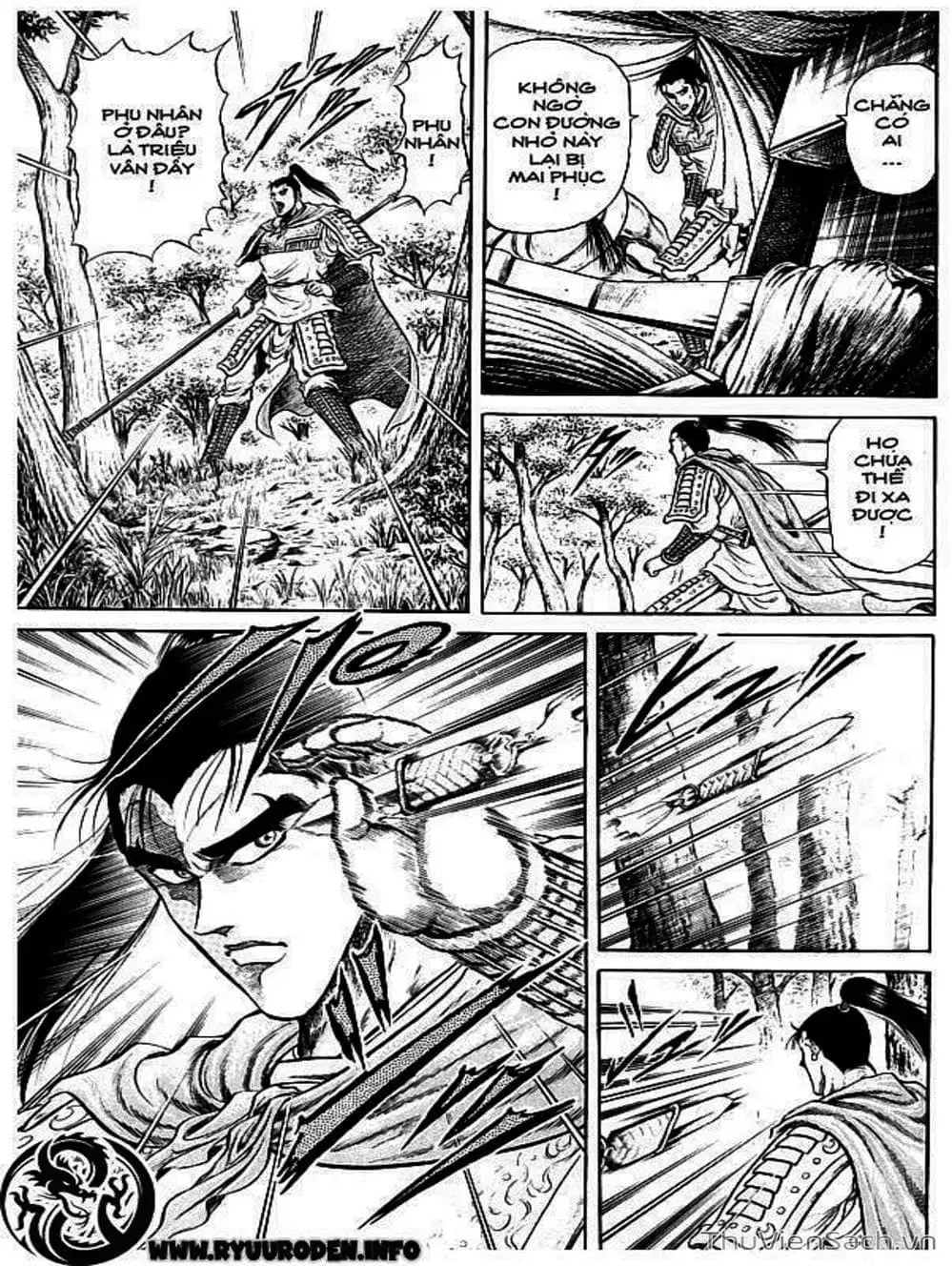 Truyện Tranh Chú Bé Rồng - Ryuuroden trang 5