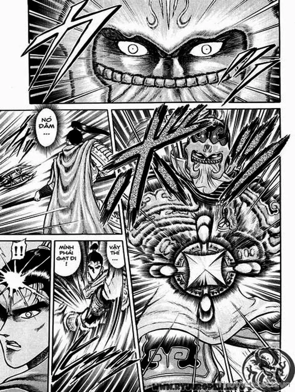 Truyện Tranh Chú Bé Rồng - Ryuuroden trang 5