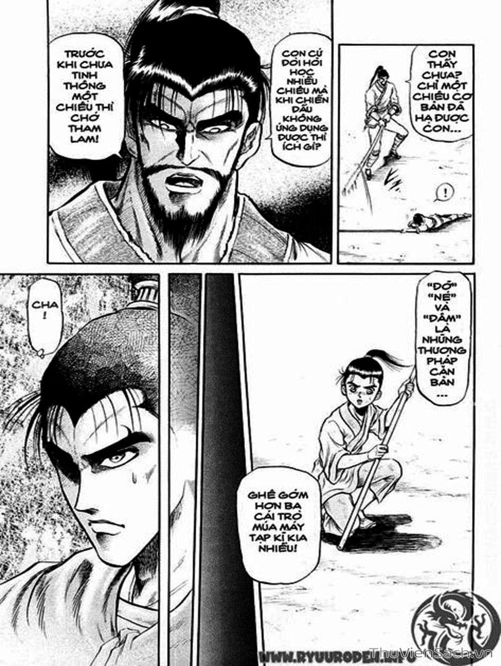 Truyện Tranh Chú Bé Rồng - Ryuuroden trang 5