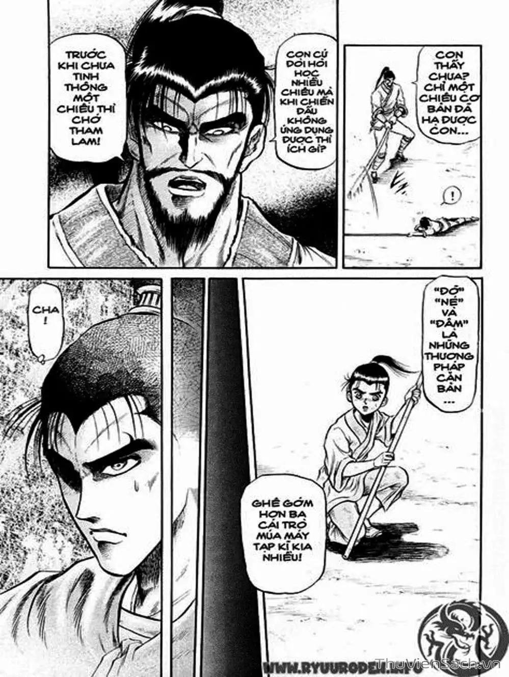 Truyện Tranh Chú Bé Rồng - Ryuuroden trang 5
