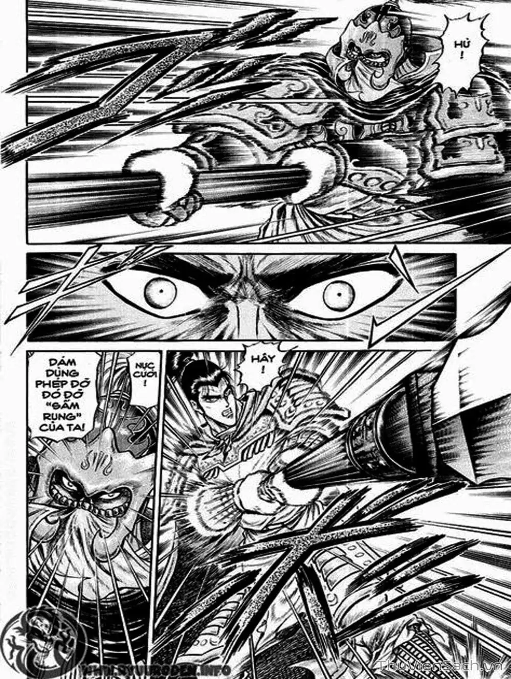 Truyện Tranh Chú Bé Rồng - Ryuuroden trang 5