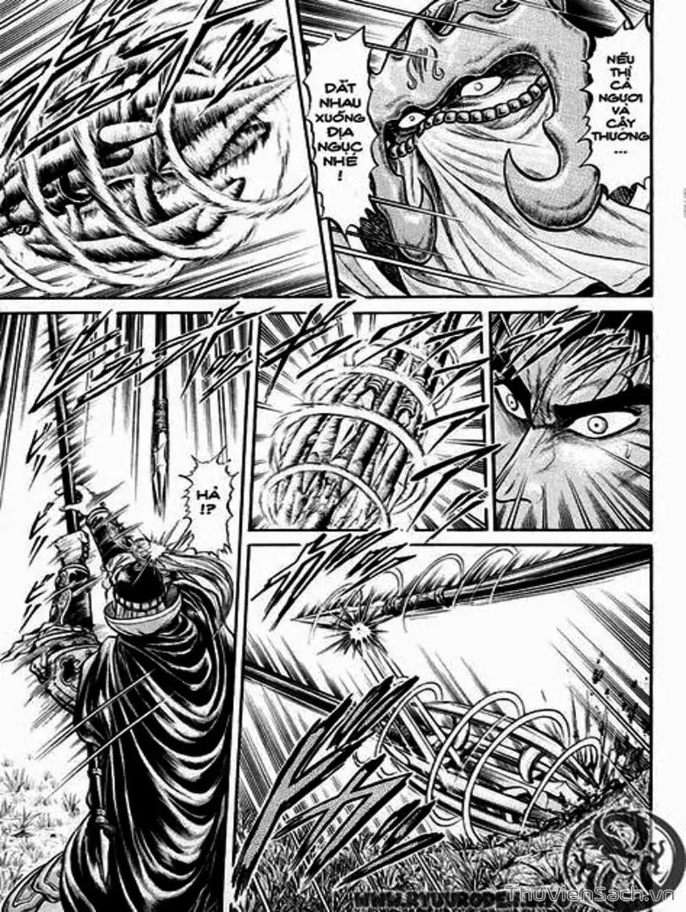 Truyện Tranh Chú Bé Rồng - Ryuuroden trang 5