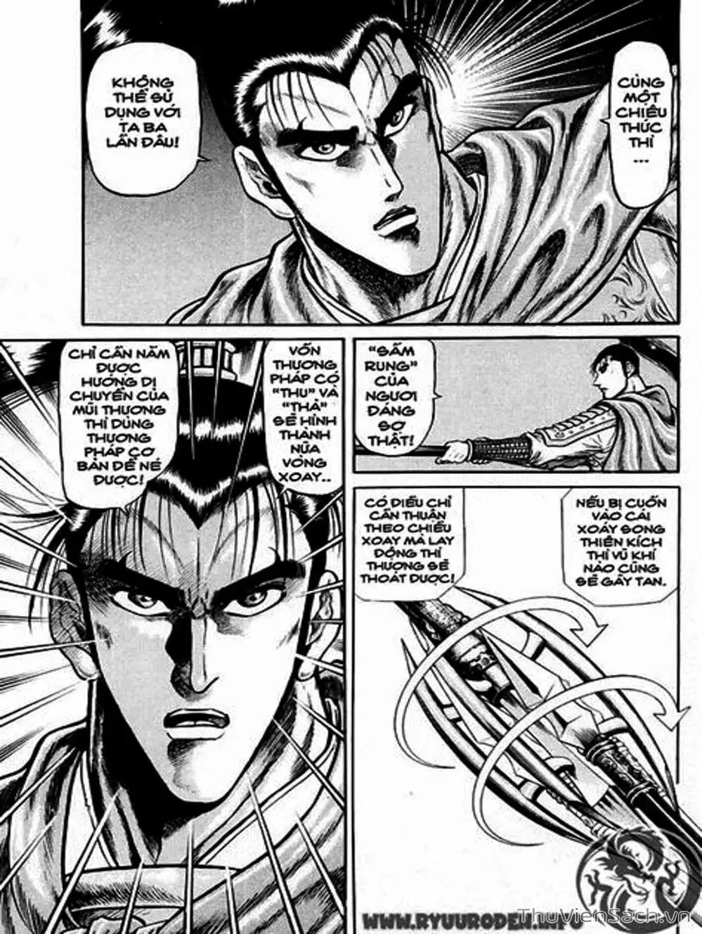 Truyện Tranh Chú Bé Rồng - Ryuuroden trang 5