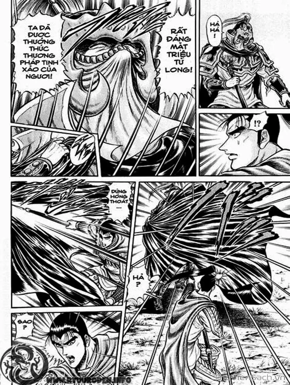 Truyện Tranh Chú Bé Rồng - Ryuuroden trang 5