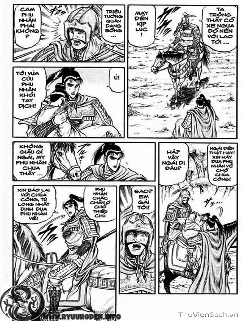 Truyện Tranh Chú Bé Rồng - Ryuuroden trang 5