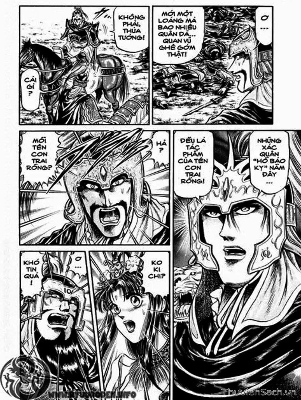 Truyện Tranh Chú Bé Rồng - Ryuuroden trang 5