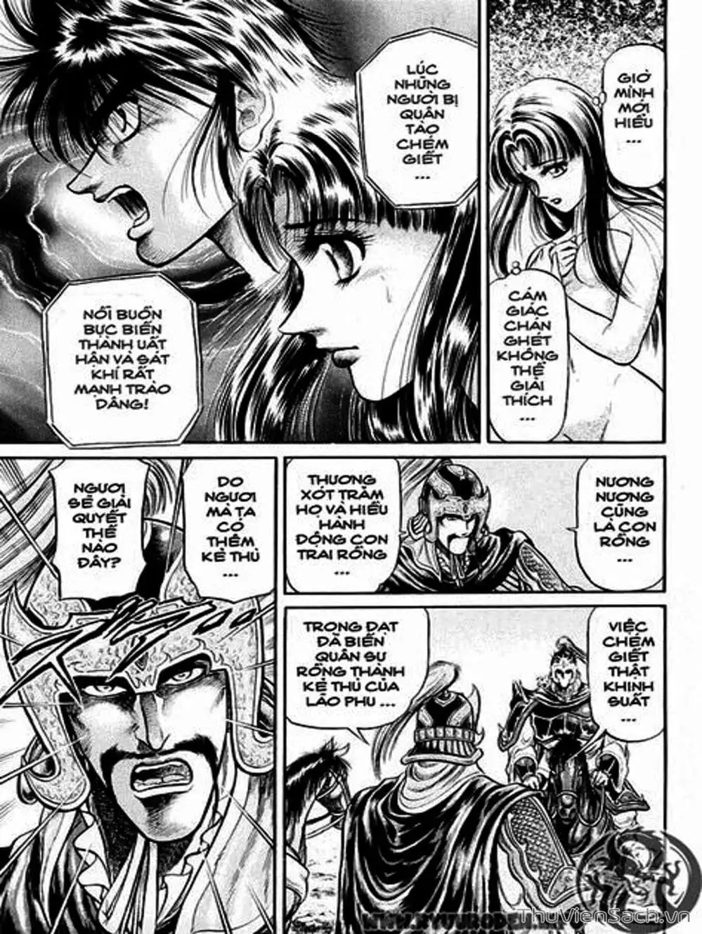 Truyện Tranh Chú Bé Rồng - Ryuuroden trang 5