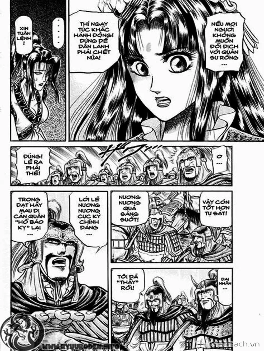 Truyện Tranh Chú Bé Rồng - Ryuuroden trang 5