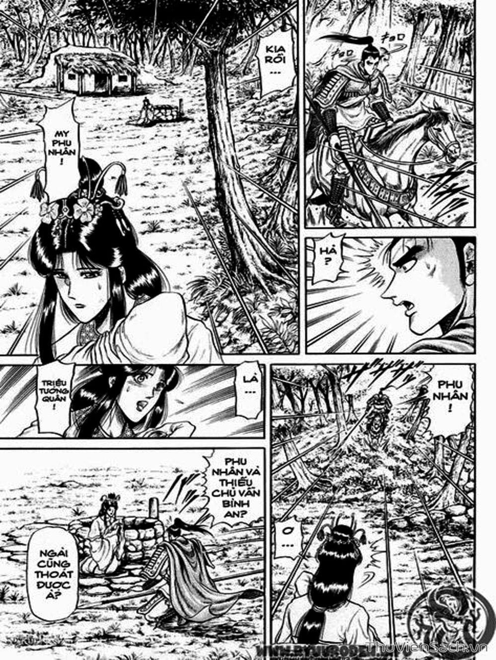 Truyện Tranh Chú Bé Rồng - Ryuuroden trang 5