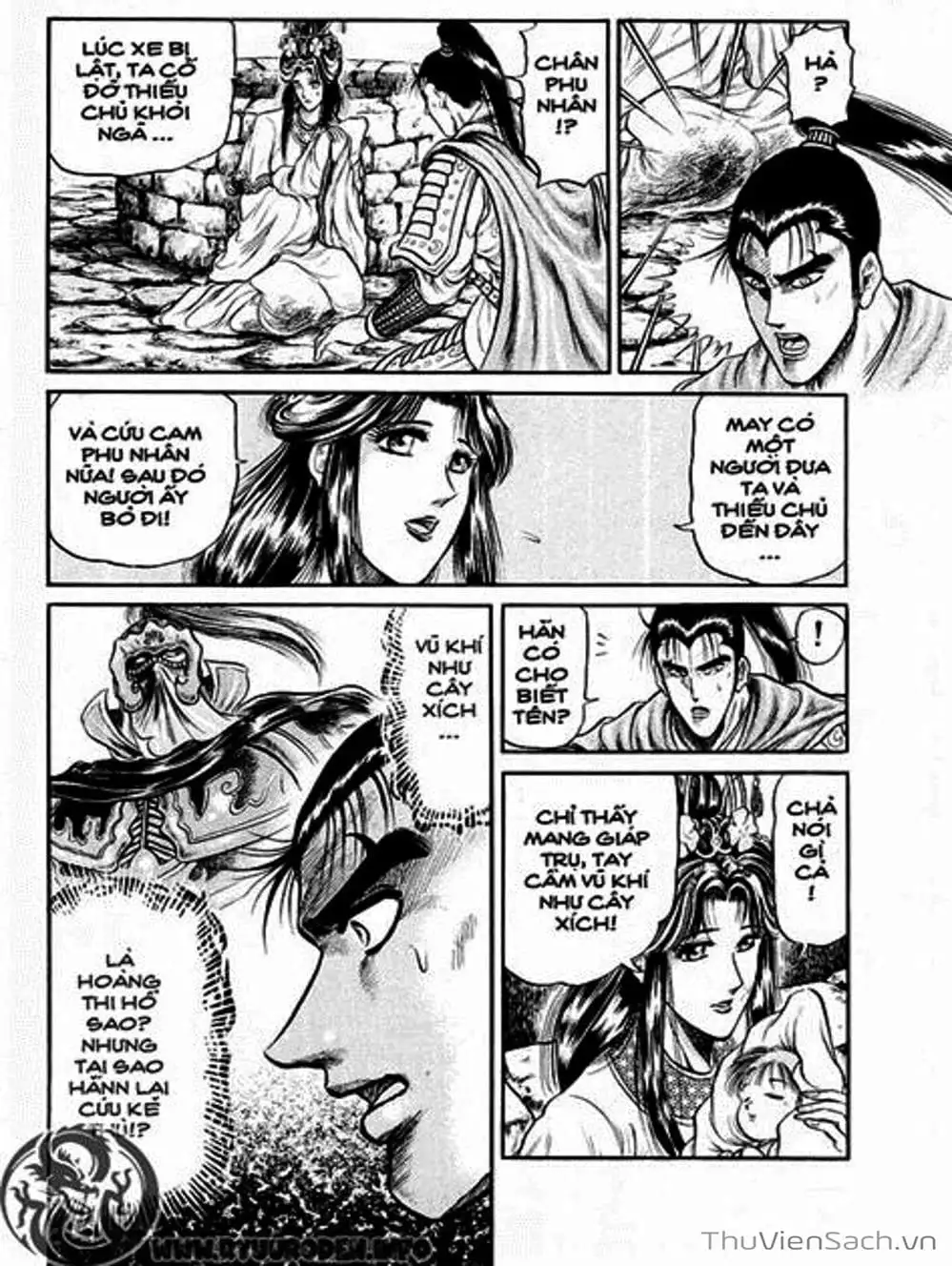 Truyện Tranh Chú Bé Rồng - Ryuuroden trang 5