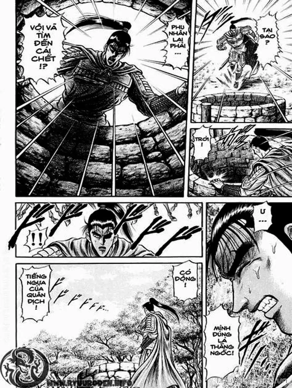 Truyện Tranh Chú Bé Rồng - Ryuuroden trang 5