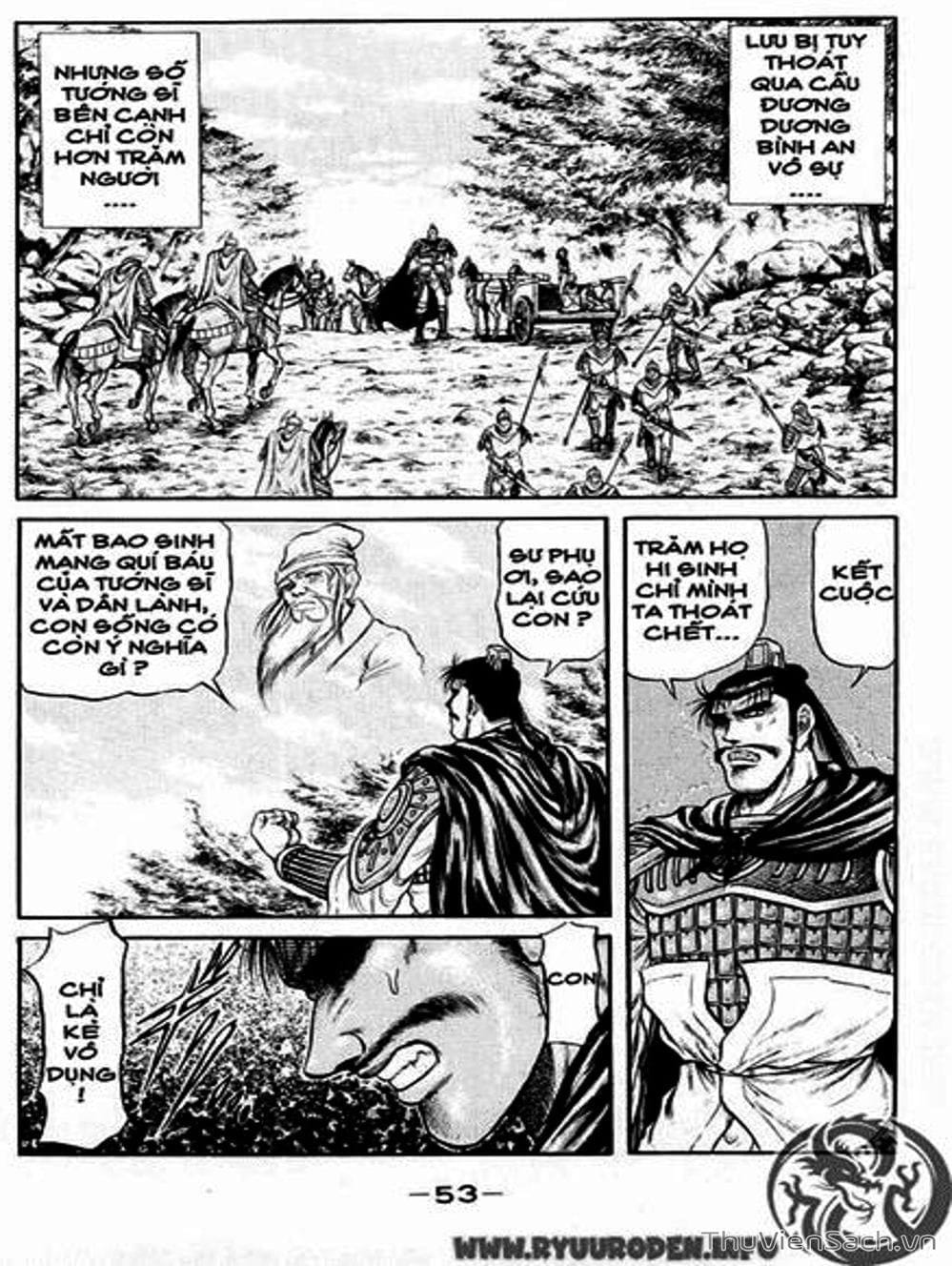 Truyện Tranh Chú Bé Rồng - Ryuuroden trang 5