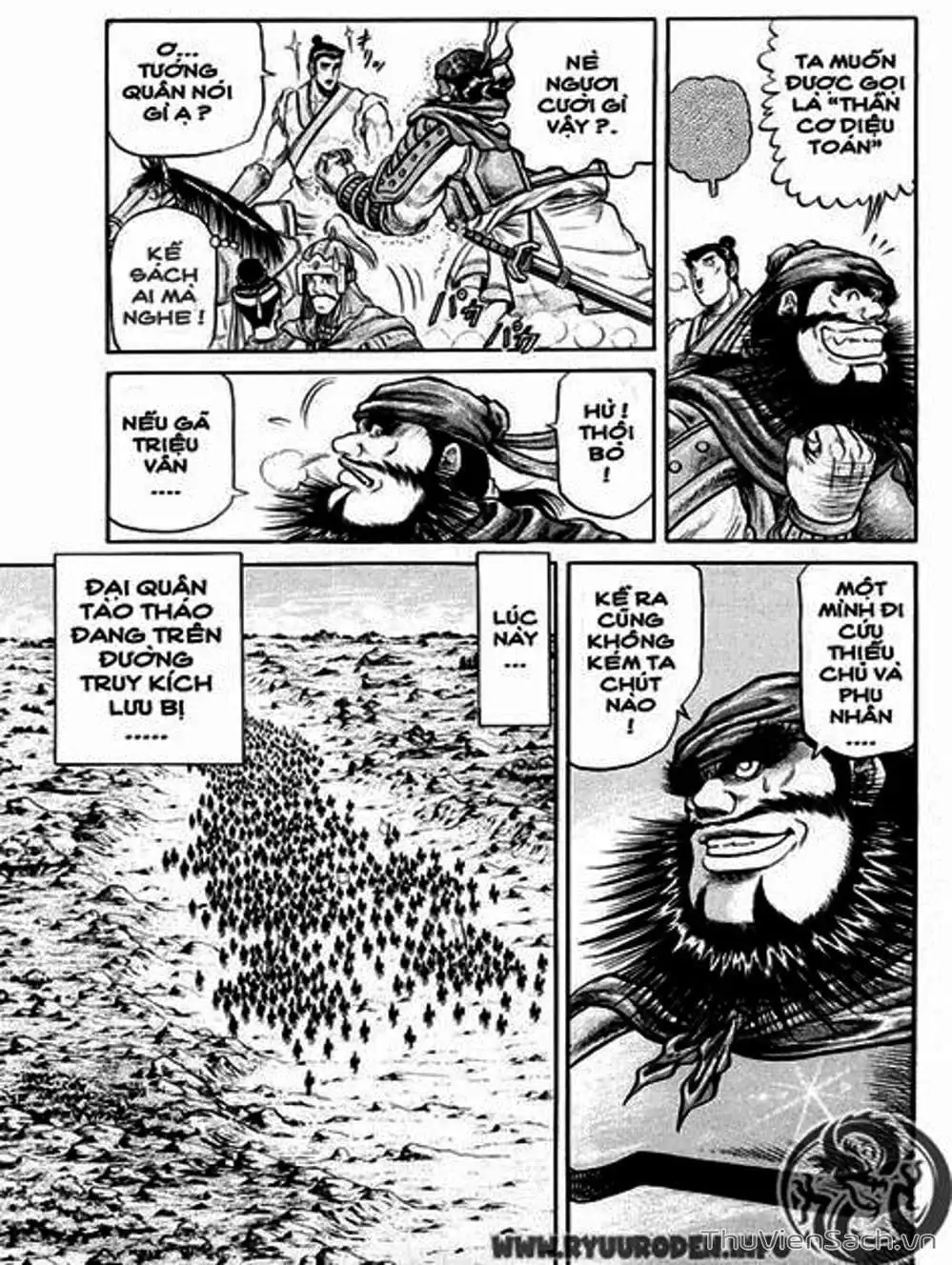 Truyện Tranh Chú Bé Rồng - Ryuuroden trang 5