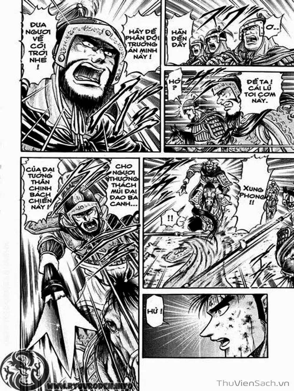 Truyện Tranh Chú Bé Rồng - Ryuuroden trang 5