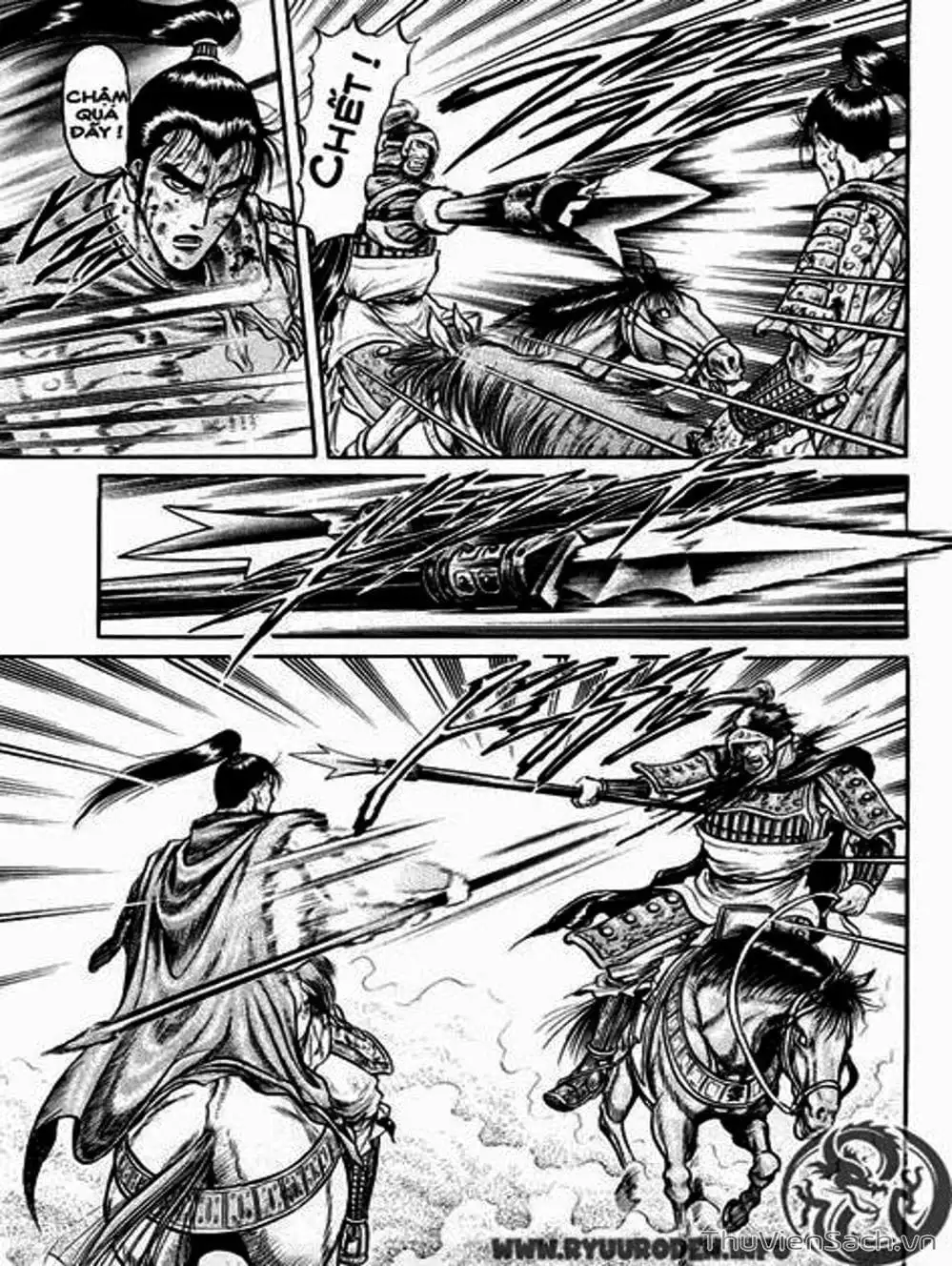 Truyện Tranh Chú Bé Rồng - Ryuuroden trang 5