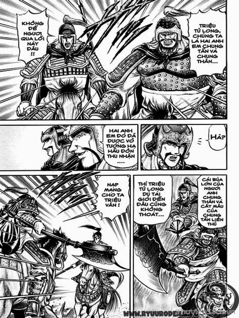 Truyện Tranh Chú Bé Rồng - Ryuuroden trang 5