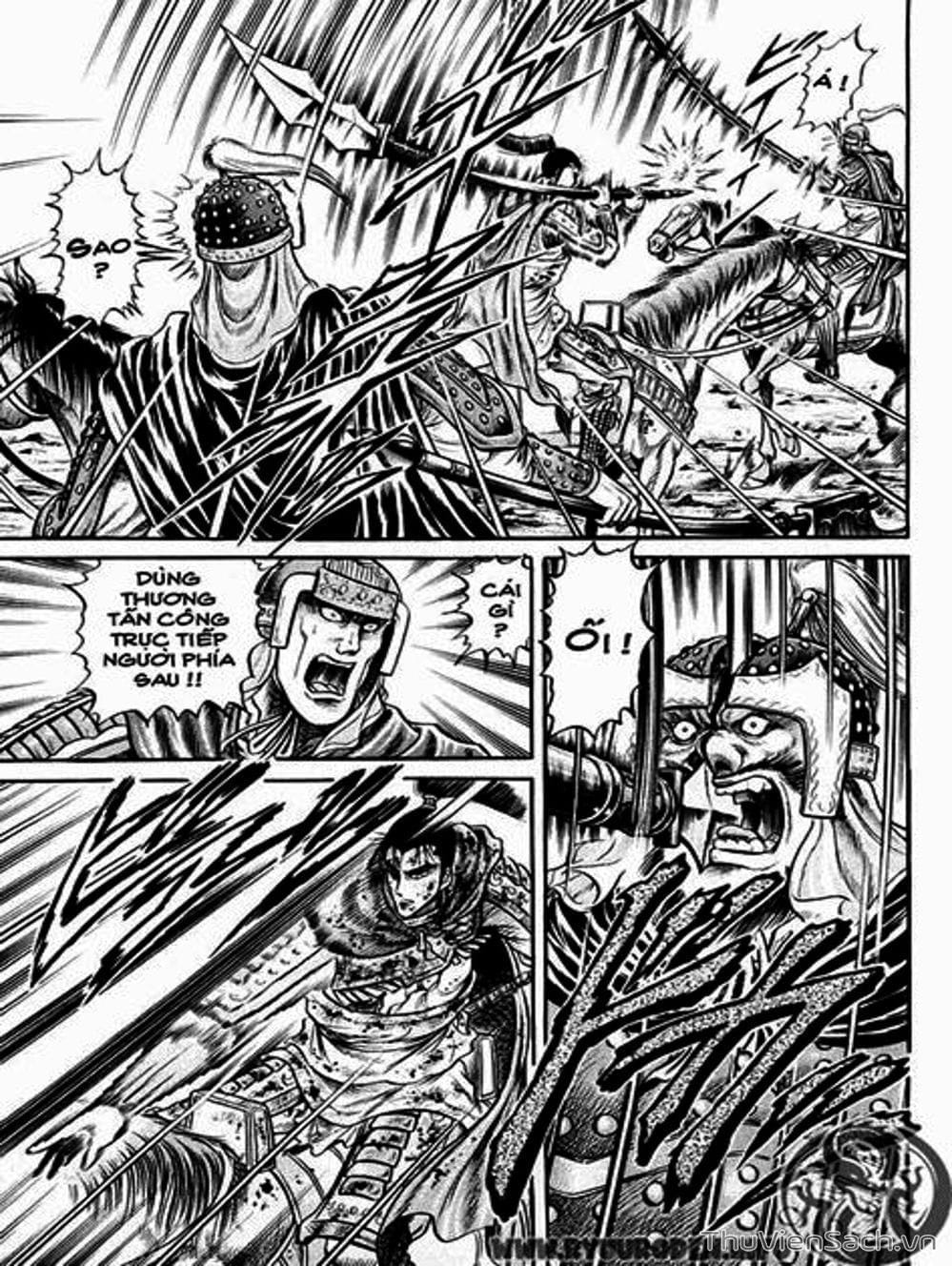 Truyện Tranh Chú Bé Rồng - Ryuuroden trang 5