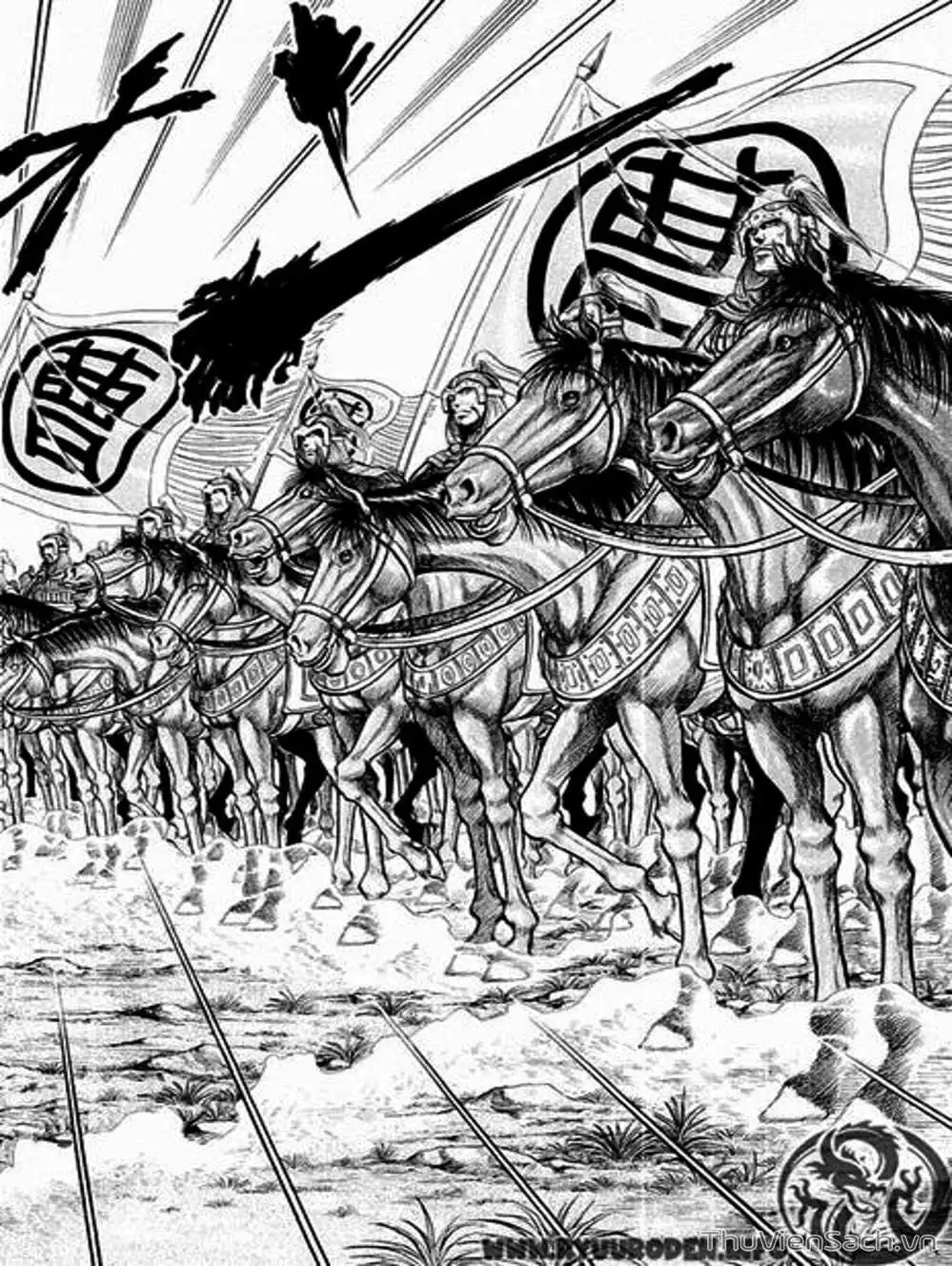 Truyện Tranh Chú Bé Rồng - Ryuuroden trang 5