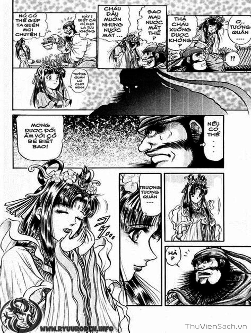 Truyện Tranh Chú Bé Rồng - Ryuuroden trang 5