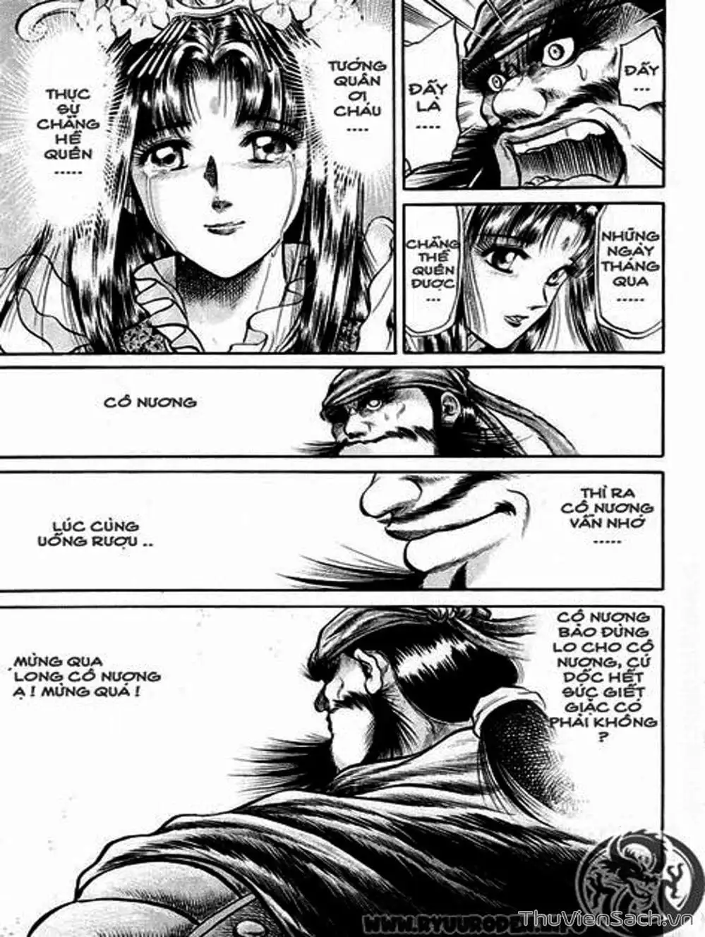 Truyện Tranh Chú Bé Rồng - Ryuuroden trang 5