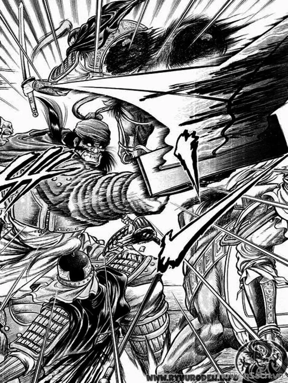 Truyện Tranh Chú Bé Rồng - Ryuuroden trang 5