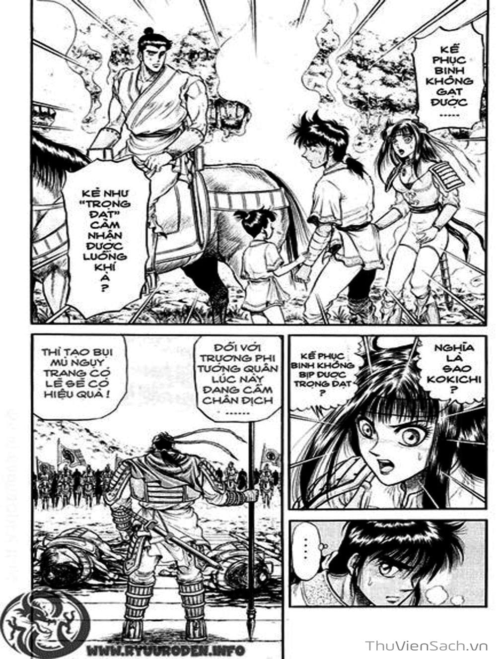 Truyện Tranh Chú Bé Rồng - Ryuuroden trang 5