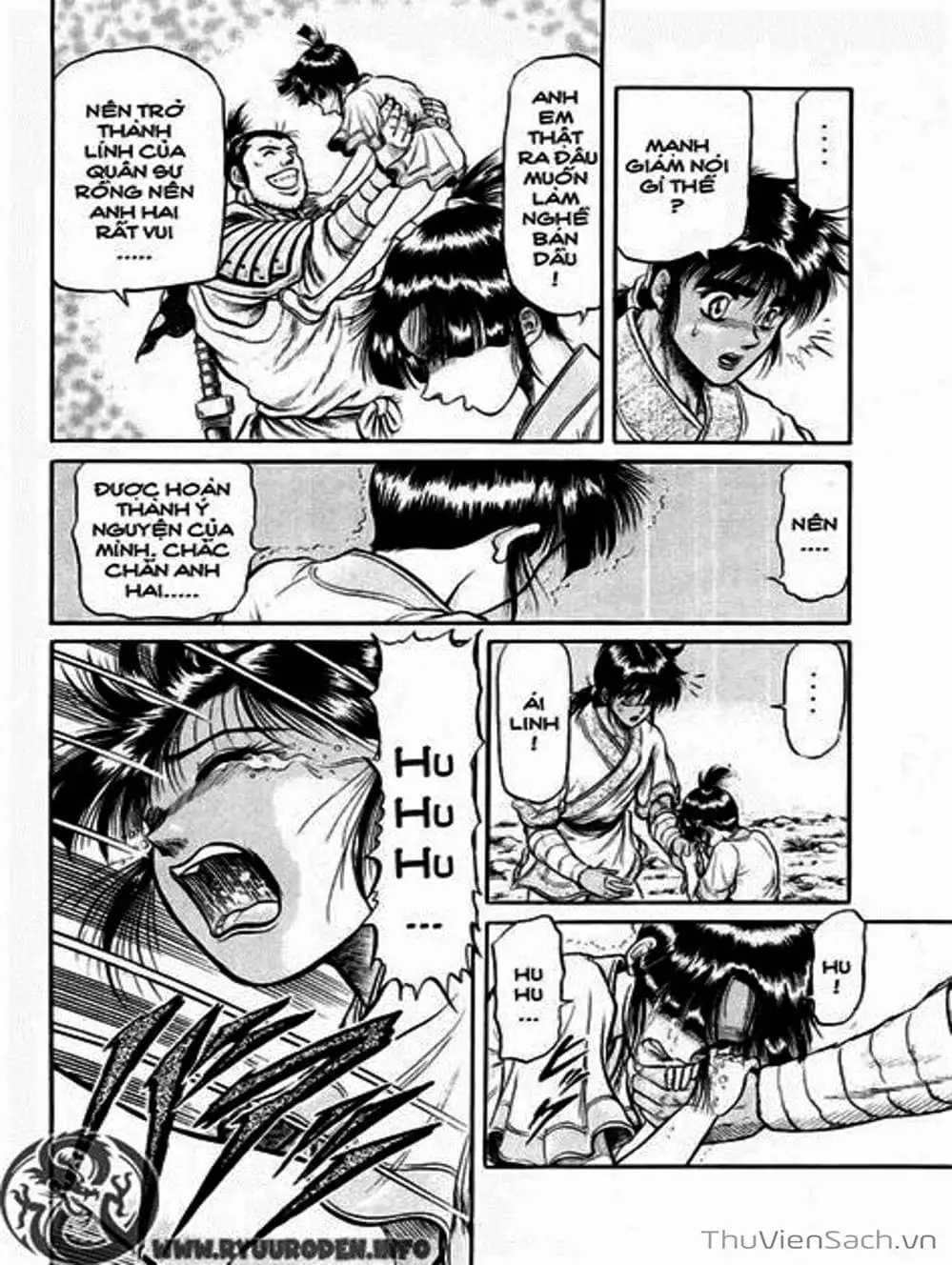 Truyện Tranh Chú Bé Rồng - Ryuuroden trang 5