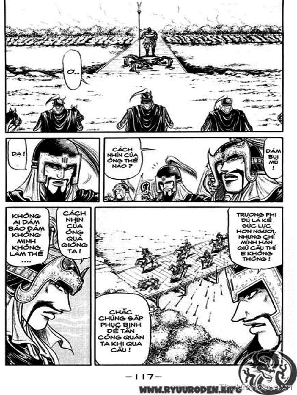 Truyện Tranh Chú Bé Rồng - Ryuuroden trang 5