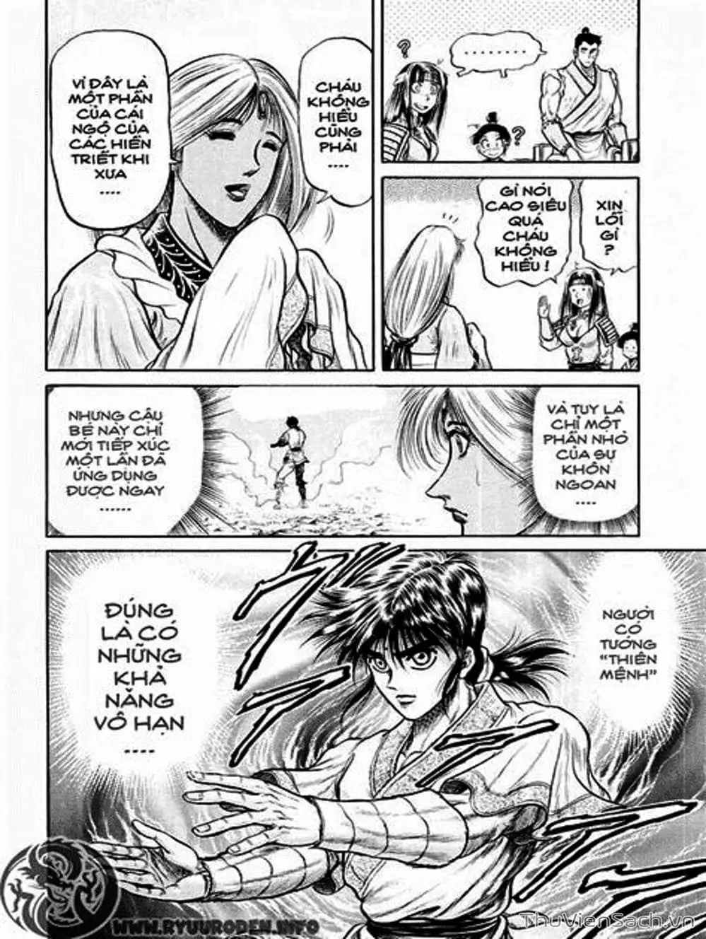 Truyện Tranh Chú Bé Rồng - Ryuuroden trang 5