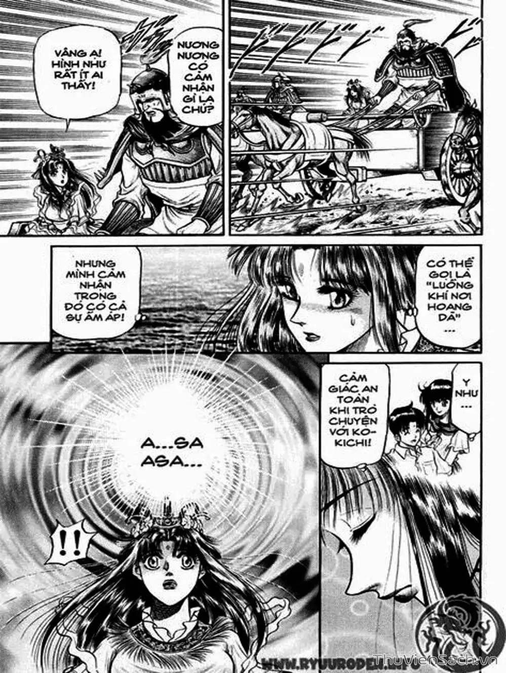 Truyện Tranh Chú Bé Rồng - Ryuuroden trang 5