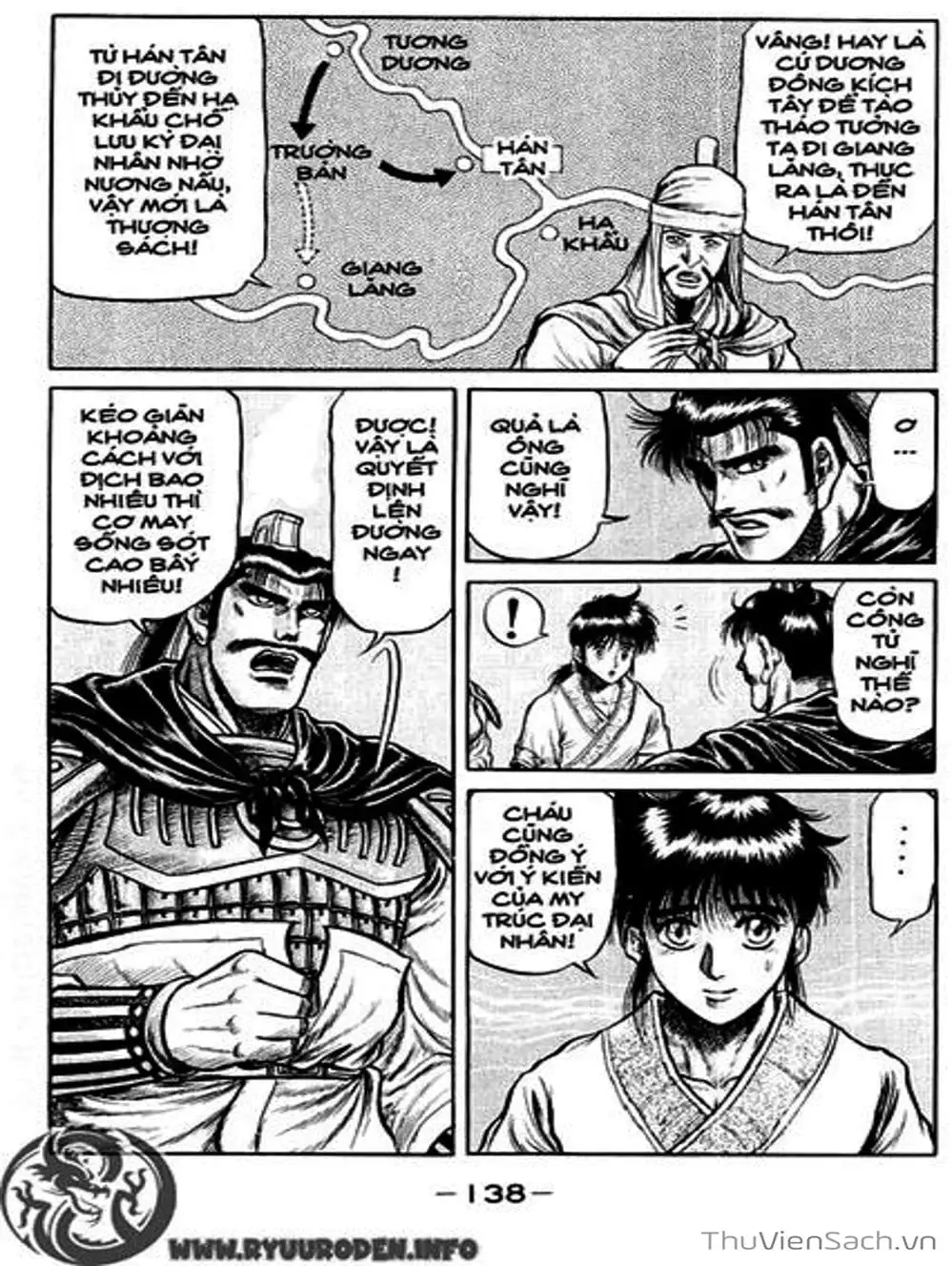 Truyện Tranh Chú Bé Rồng - Ryuuroden trang 5