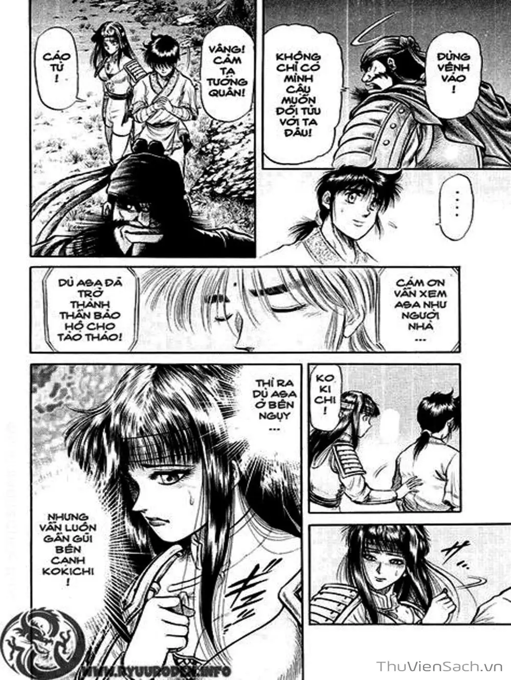 Truyện Tranh Chú Bé Rồng - Ryuuroden trang 5