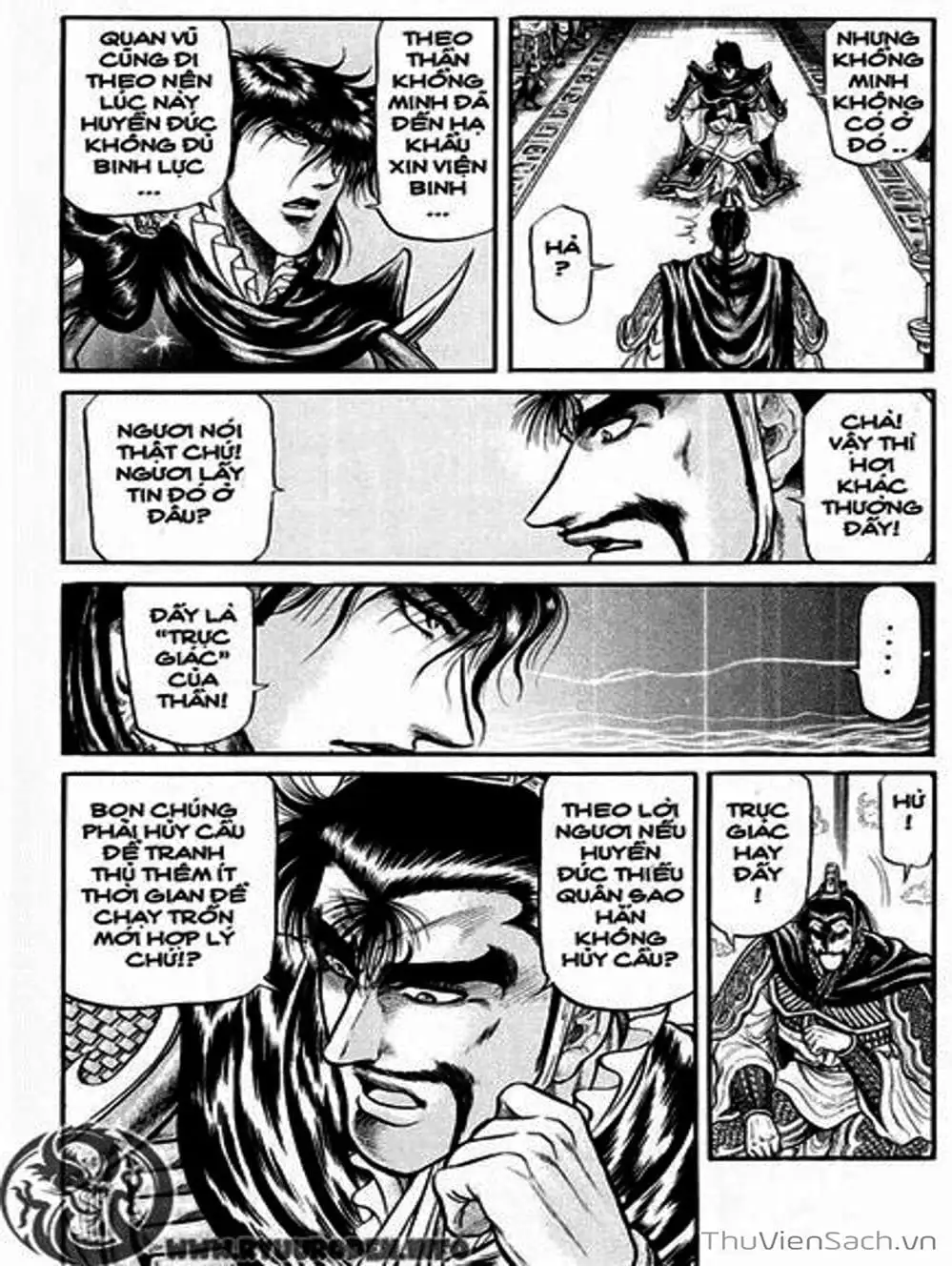 Truyện Tranh Chú Bé Rồng - Ryuuroden trang 5