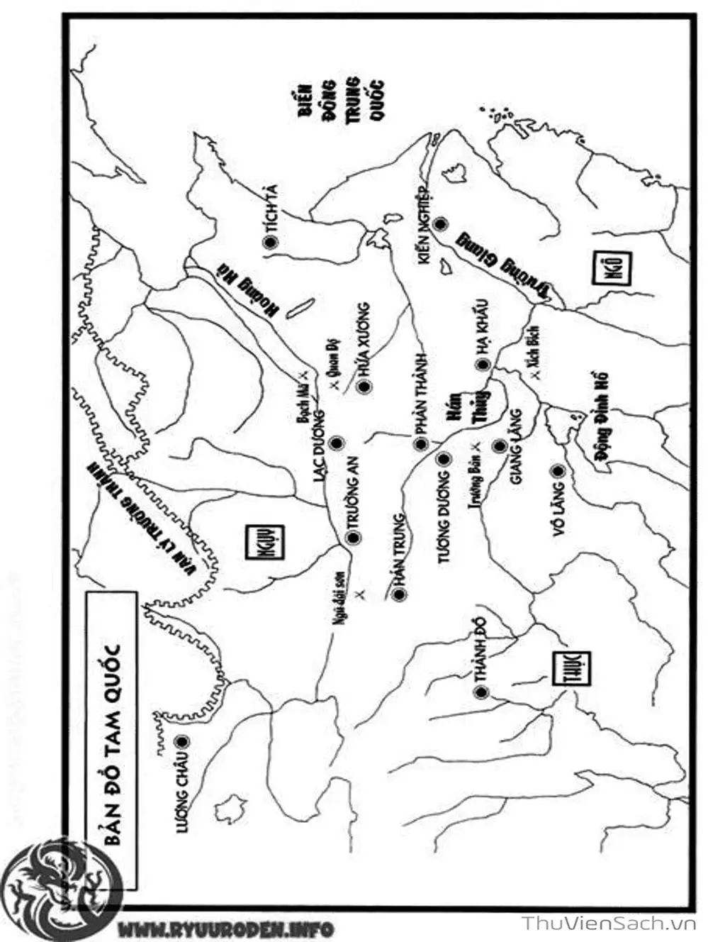Truyện Tranh Chú Bé Rồng - Ryuuroden trang 5