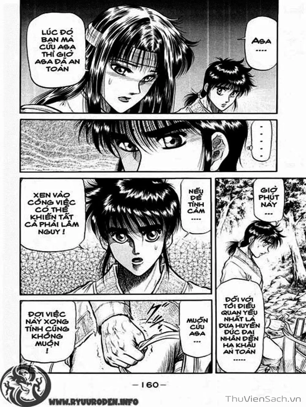 Truyện Tranh Chú Bé Rồng - Ryuuroden trang 5