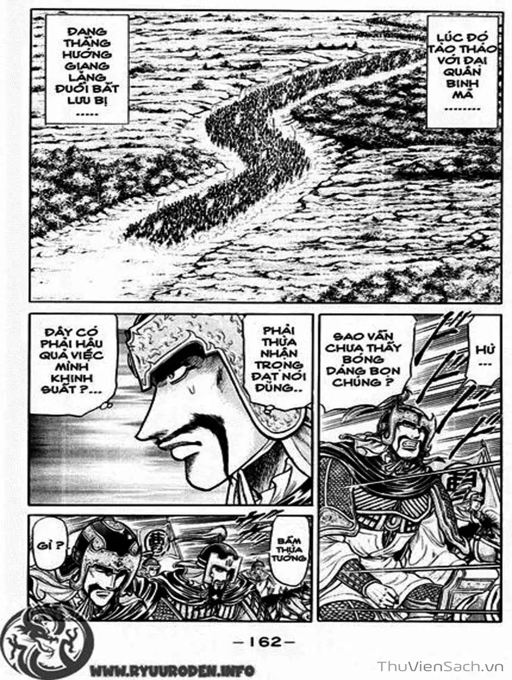 Truyện Tranh Chú Bé Rồng - Ryuuroden trang 5