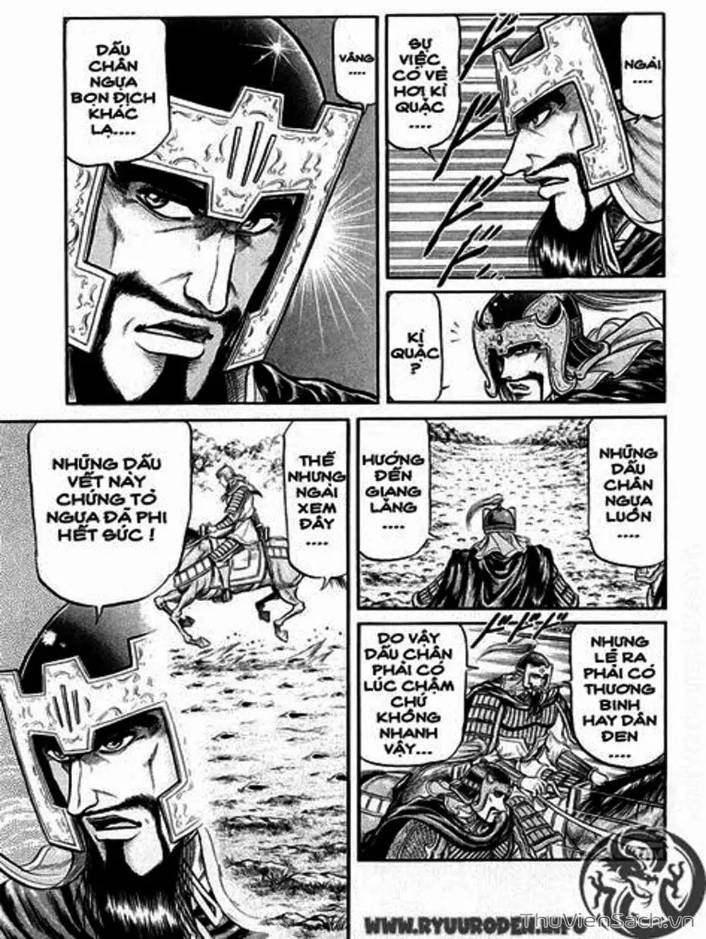 Truyện Tranh Chú Bé Rồng - Ryuuroden trang 5