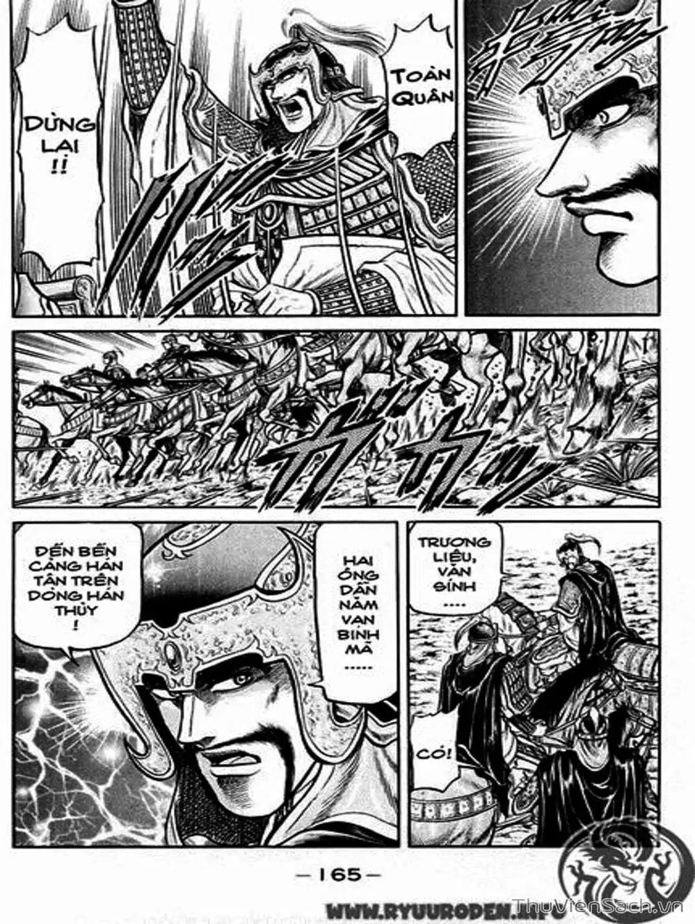 Truyện Tranh Chú Bé Rồng - Ryuuroden trang 5