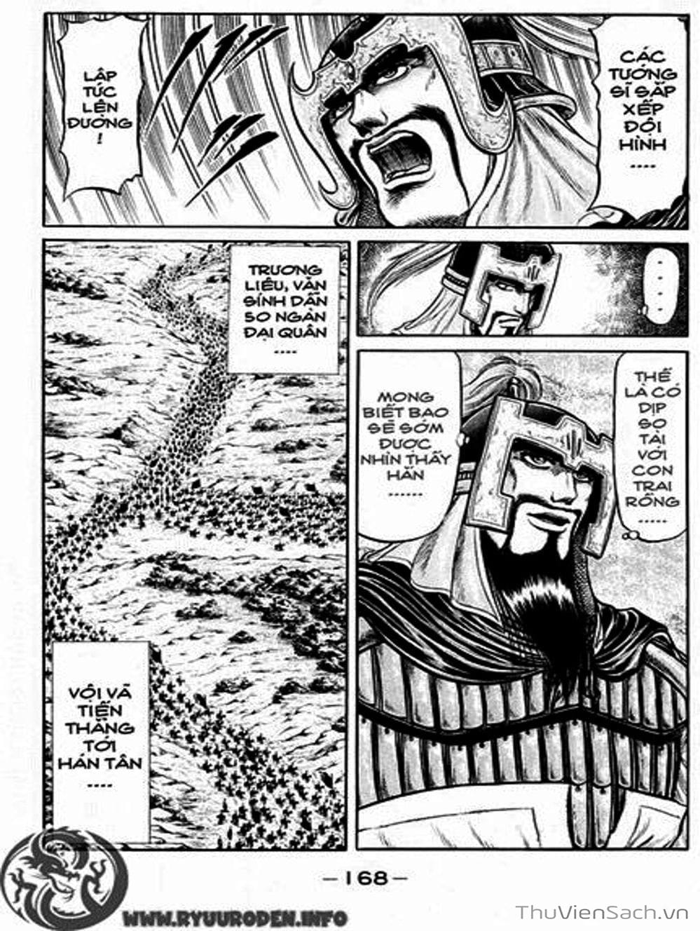 Truyện Tranh Chú Bé Rồng - Ryuuroden trang 5