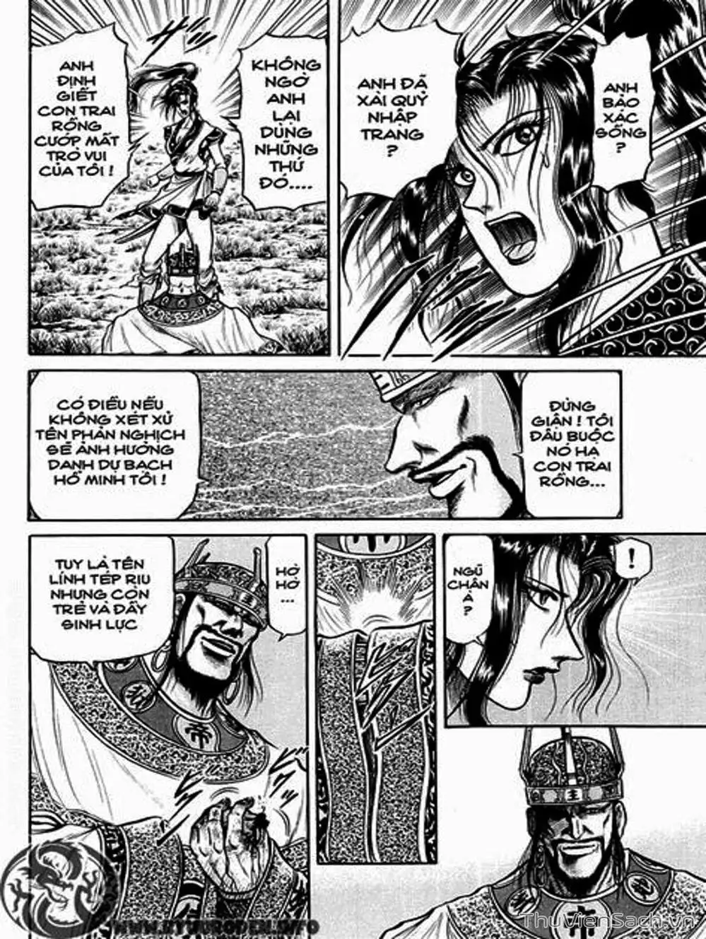 Truyện Tranh Chú Bé Rồng - Ryuuroden trang 5