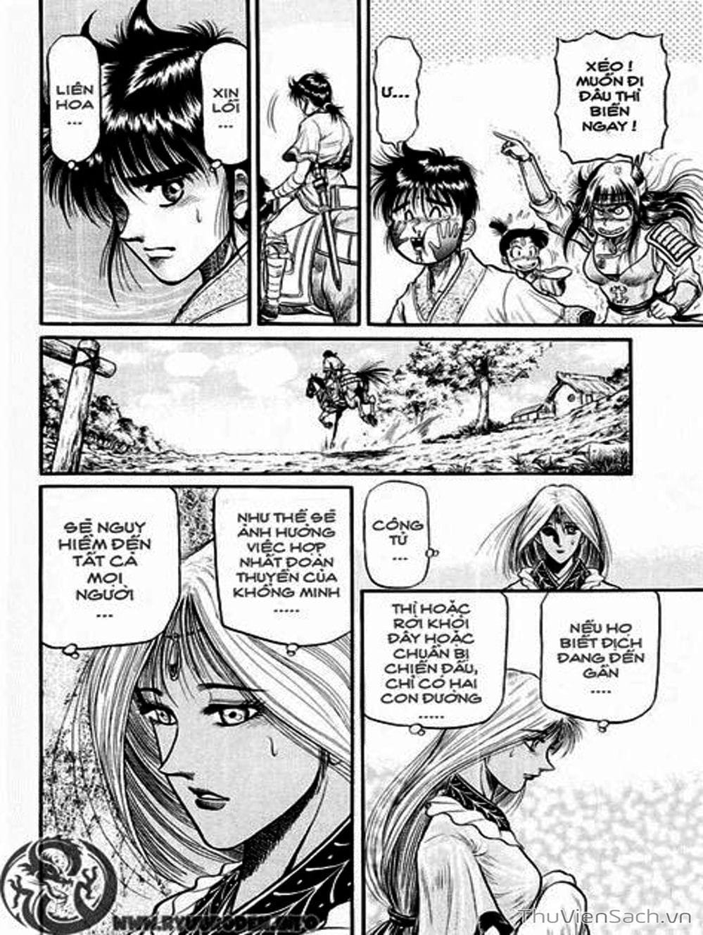 Truyện Tranh Chú Bé Rồng - Ryuuroden trang 5