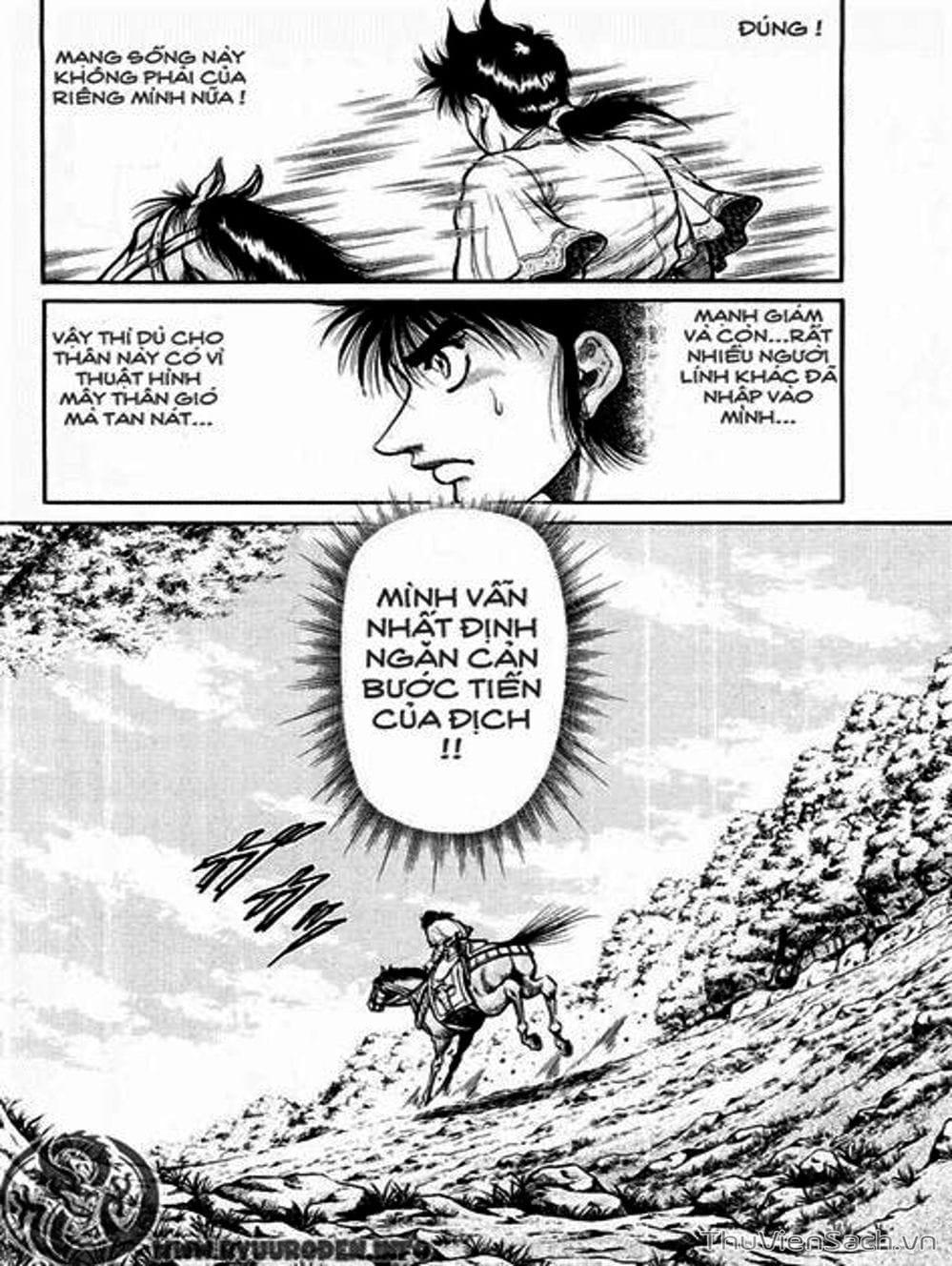 Truyện Tranh Chú Bé Rồng - Ryuuroden trang 5