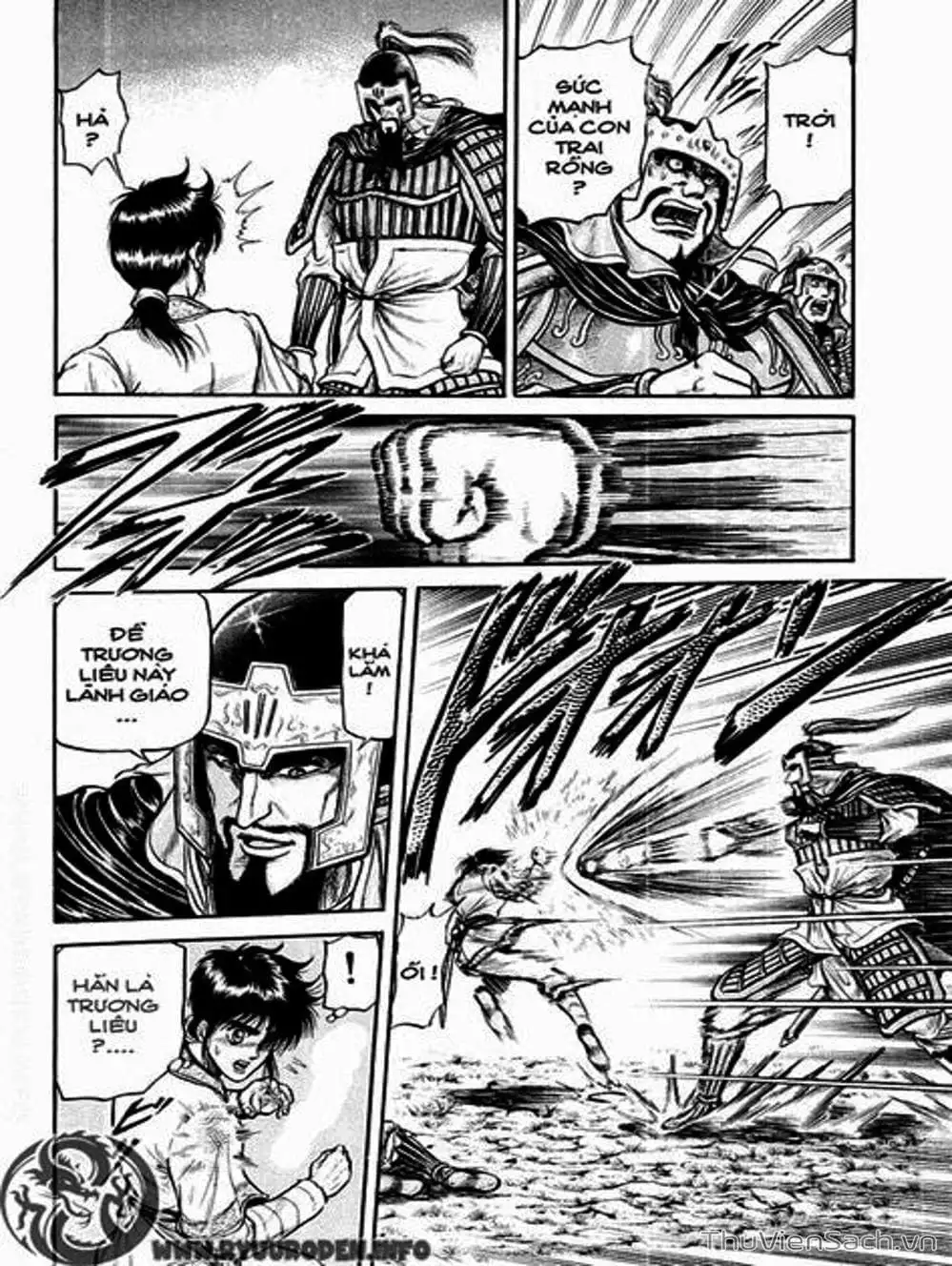 Truyện Tranh Chú Bé Rồng - Ryuuroden trang 5