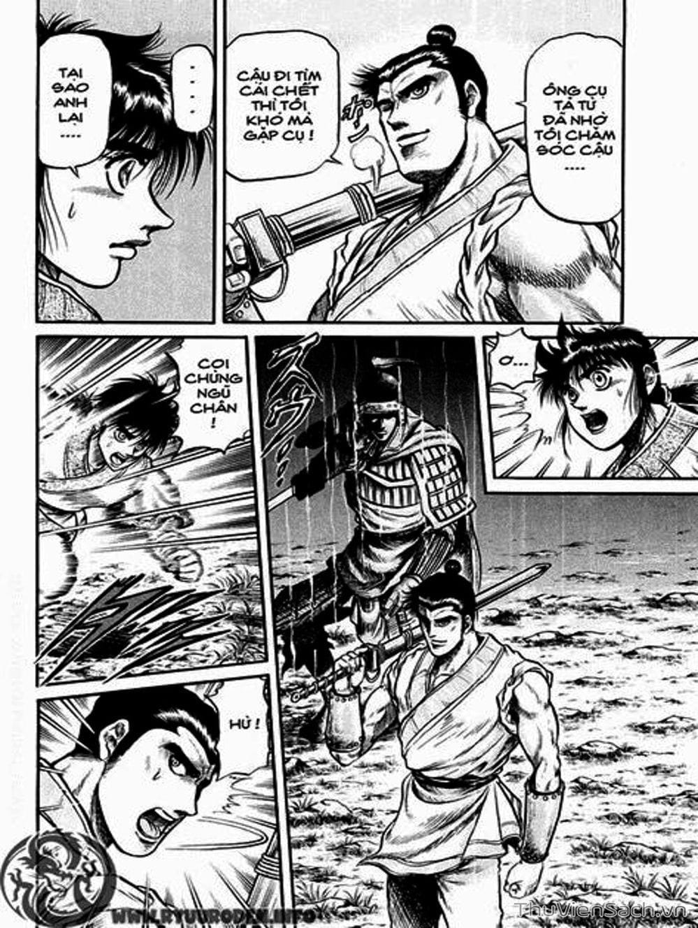 Truyện Tranh Chú Bé Rồng - Ryuuroden trang 5