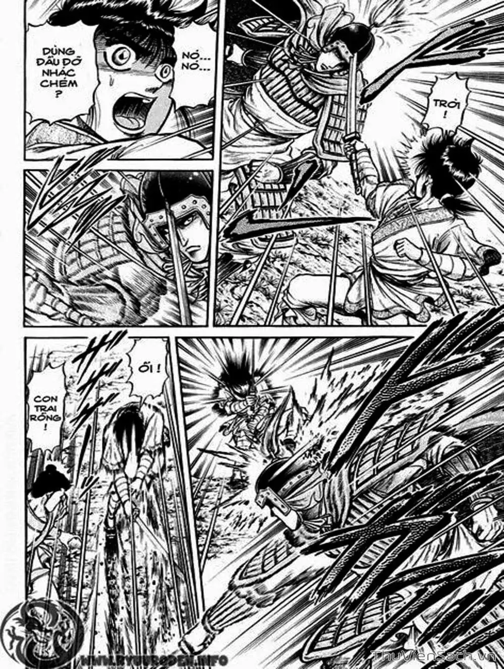 Truyện Tranh Chú Bé Rồng - Ryuuroden trang 5