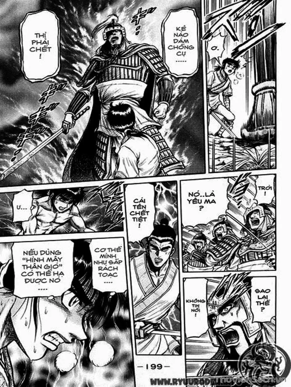 Truyện Tranh Chú Bé Rồng - Ryuuroden trang 5