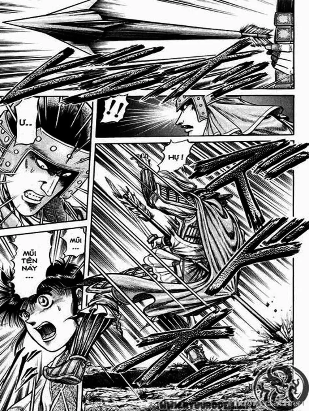 Truyện Tranh Chú Bé Rồng - Ryuuroden trang 5