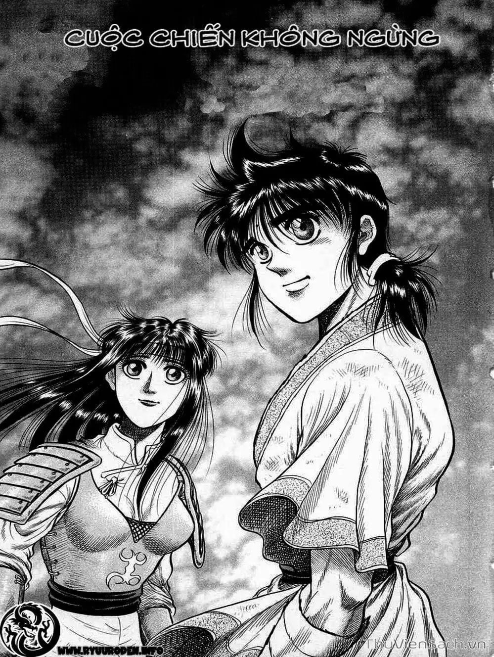 Truyện Tranh Chú Bé Rồng - Ryuuroden trang 5