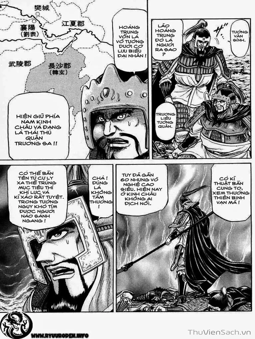 Truyện Tranh Chú Bé Rồng - Ryuuroden trang 5