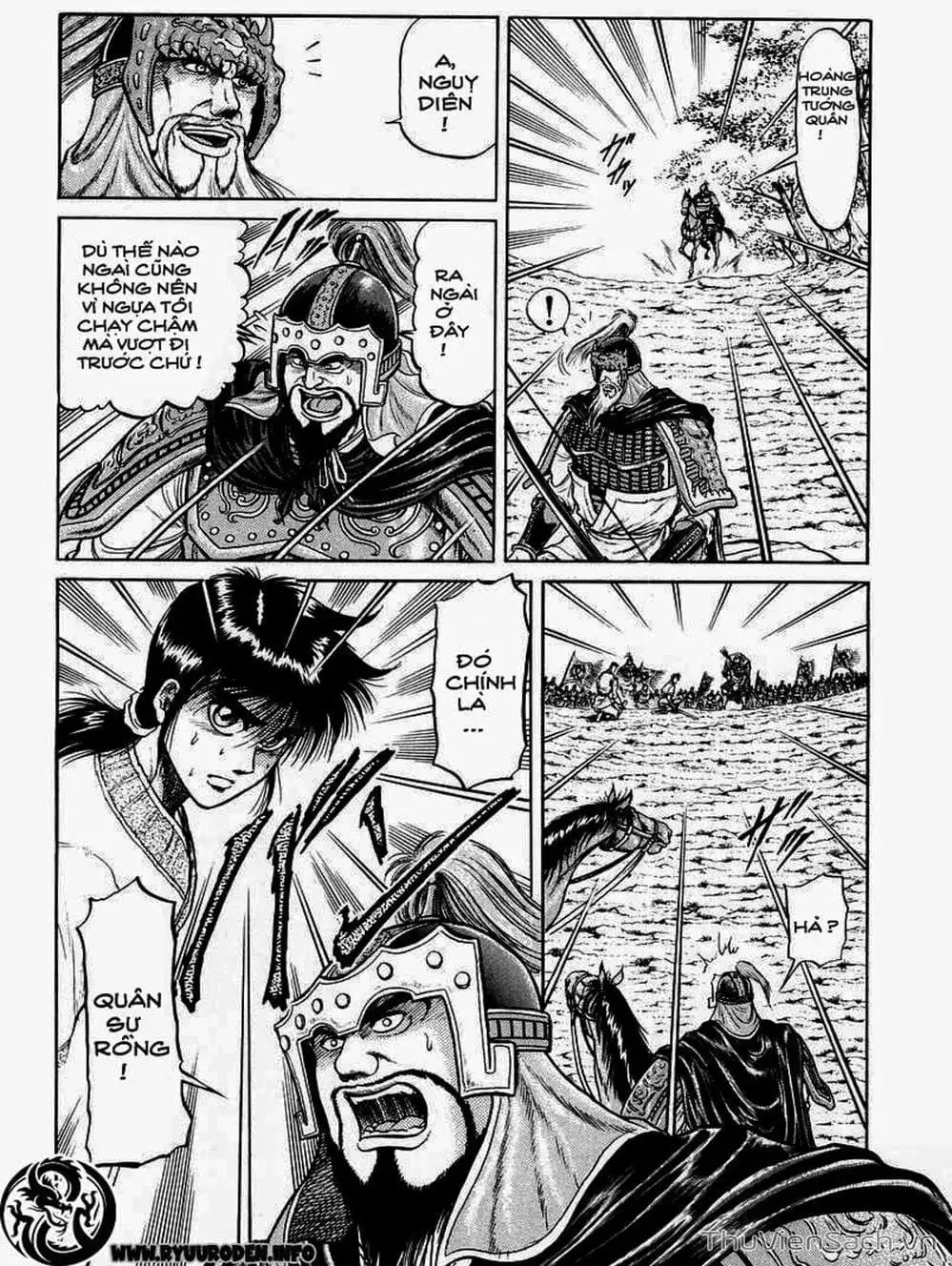 Truyện Tranh Chú Bé Rồng - Ryuuroden trang 5